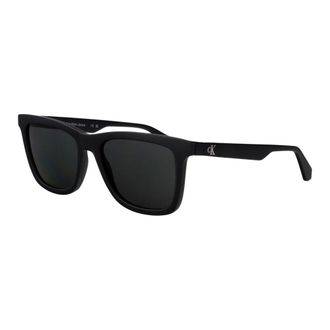 Calvin Klein Jeans Rectangle Sunglasses - unisex - Calvin Klein Jeans - Sunglasses - Black - 54 MM - Accessories
