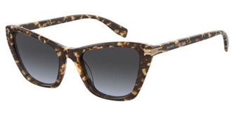Marc Jacobs MJ 1095/S 086/GB Womens Sunglasses Tortoiseshell Size 53