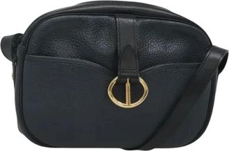 Dior Pre-owned Vintage Schoudertas - Dames - Vintage Schoudertas - Blauw - ONE Size - Leer - Vintage
