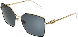 Bulgari Womens Bv6175 56Mm Sunglasses