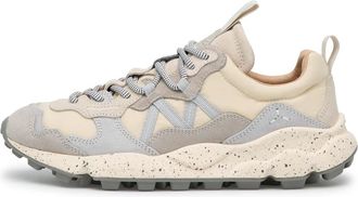 Flower Mountain Lenzan Sneakers - Dames - Sneakers - Grijs - 36 EU - Leer - Schoenen