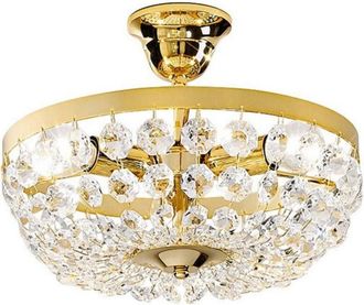 Kolarz Kolarz - Valerie - L&aacute;mpara De Techo Cl&aacute;sica Dorado Pulido, 3x E14