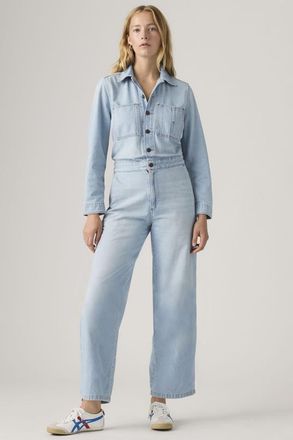 Levi's Mono largo Iconic Lightweight - Mujer - XS - Azul / Celebrate The Moment