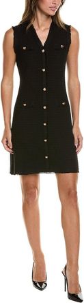 Adrianna Papell Waffle Textured Sleeveless Mini Dress