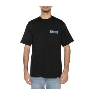 Dickies Hombre, Camisetas, Negro, Talla: L