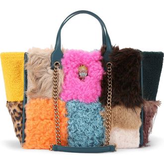 Kurt Geiger Hoxton Quilted Shopper Bag in Multi Pattern at Nordstrom Rack