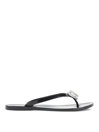 Mach & Mach Double Heart Sandals