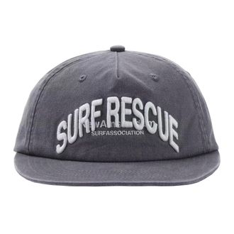 New Amsterdam Surf Association Caps - Heren - Petten - Grijs - ONE Size - Katoen - Accessoires