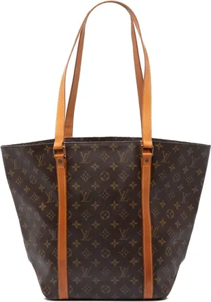 Louis Vuitton Borsa tote Sac Shopping con monogramma 1997 - Marrone