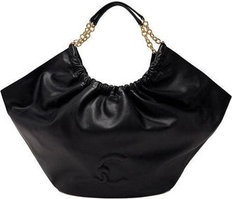 Coccinelle Womens Handbag Black Cowhide
