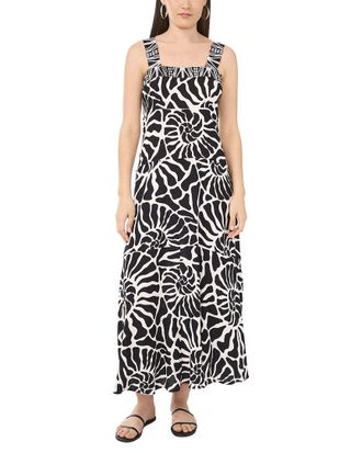 Vince Camuto Thick Strap Maxi Dress