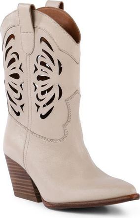 Seychelles Go West Cowboy Boot in Off White at Nordstrom, Size 6.5