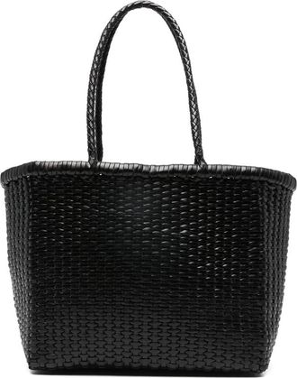 Dragon Diffusion Small Braided-handle Tote Bag