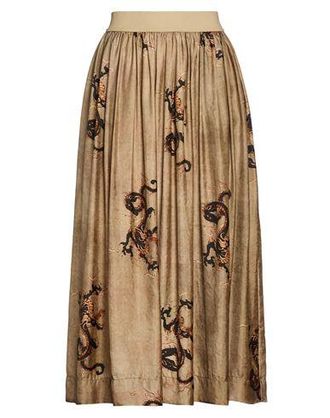 Uma Wang BOTTOMWEAR - Midi skirts sur YOOX.COM