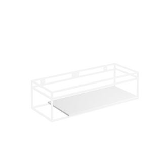 Clou Frame planchet 86.8x42cm inleg Aluite wit