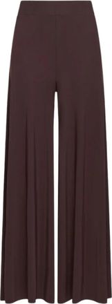 Maliparmi high-waisted trousers - women - Polyamide/Elastane - 38 - Brown