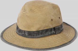 M&uuml;ller Headwear Safarihut aus Baumwolle mit Hutband in Beige, Gr&ouml;&szlig;e M