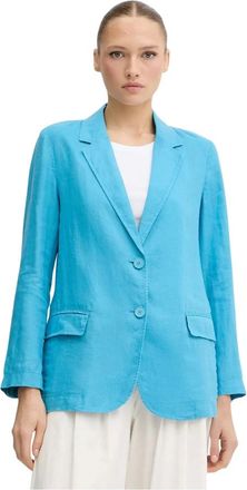 Benetton Mujer, Chaquetas, Azul, Talla: M