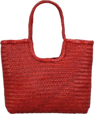 Dragon Diffusion Ns Diagonal Triple Jump Leather Shoulder Bag