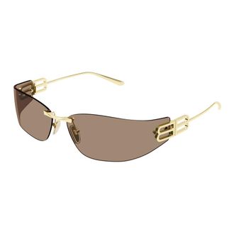 Balenciaga Sunglasses, female, Yellow, Size: ONE SIZE Gossip D-frame Sunglasses