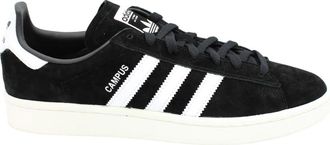 adidas Campus Sneakers Zwart/Wit Su&egrave;de Schoenen - Heren - Skateschoenen - Zwart - 42 2/3 EU - Su&egrave;de - Fitness