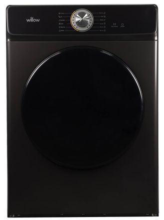 Willow 8kg Black Freestanding Vented Dryer