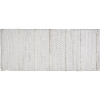 VCNY Home Tahari Home Asalia Chenille Bath Mat in Ivory at Nordstrom Rack