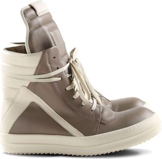 Rick Owens Porteville Geobasket sneakers - Bruin