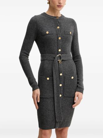 Marciano belted mini dress - Grey