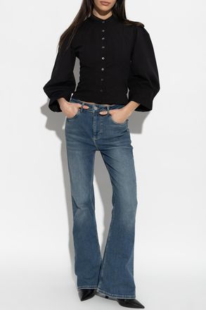 AllSaints Shirt Maud, Womens, Black
