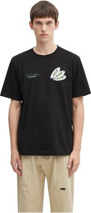 Filling Pieces T-shirt DJ - Heren - T-shirts - Zwart - S - Katoen - Tops