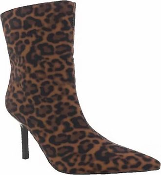 Billini Vesta Ankle Boot In Leopard