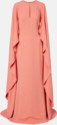 Elie Saab Vestido de fiesta con capa