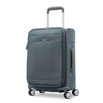 Samsonite Silhouette 18 Softside Carry-On Expandable Spinner in Slate Blue at Nordstrom
