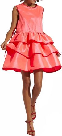 Celia B The Pilar Dress In Pink