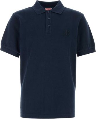 Kenzo Navy Blue Logo Polo