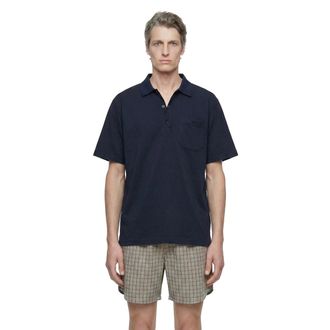 Hed Mayner Embroidered Polo