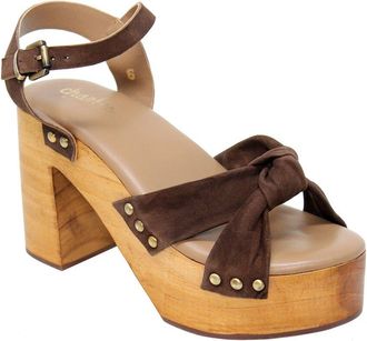 Charles by Charles David Charles By Charles David Uniform Suede Sandal