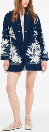 Alanui ansichtkaart van Paradise wollen vest