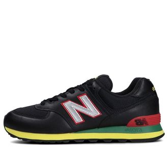 New Balance 574 v2 Black Red Green ML574OA2