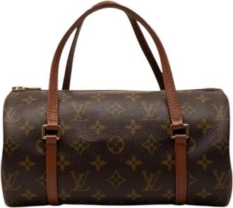 Louis Vuitton Pre-owned Papillon 26 - Dames - Vintage Handtas - Bruin - ONE Size - Vintage