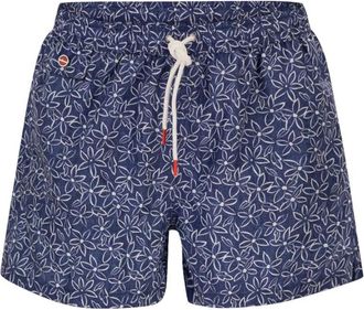 Kiton Beachwear - Heren - Strandmode - Blauw - L - Badmode