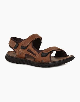Lotus Mens Noah Mens Sandals - Brown - Size: 11