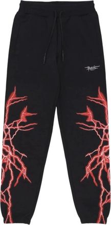 Phobia Archive Lightning Pants - Heren - Sweatpants - Zwart - XS - Katoen - Broeken
