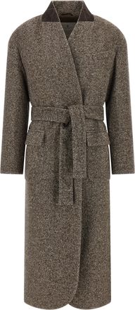 Brunello Cucinelli Single-breasted Coat