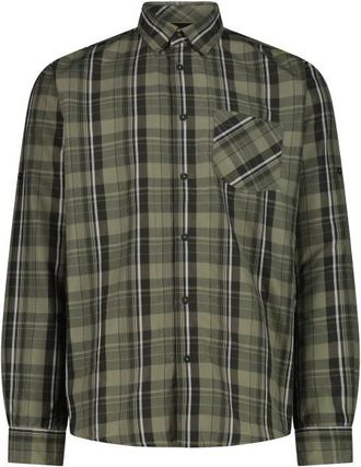 F.lli Campagnolo Shirt Long Sleeves Hemd f&uuml;r Herren | oliv