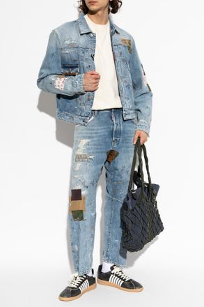 Dsquared2 Jeans Kawaii, Mens, Blue