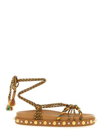 Aquazzura Tropical Sandali Multicolor-Donna