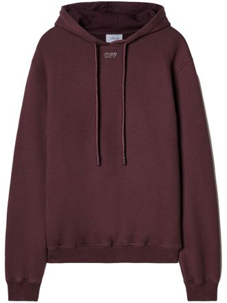 Off-white Pet met geborduurde Arrows - Rood