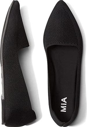 Mia Corrine-A Womens Shoes Black : 6.5 M, Textile